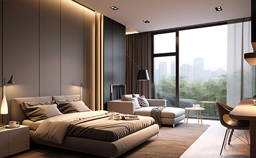 景逸123一体外开窗